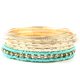 thumbnail image 1 of Pulsera de moda para mujer de múltiples capas, pulsera con cuentas de diamantes de imitación, regalo accesorio de joyería, 1 of 5