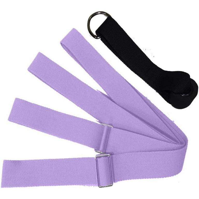 Leg Stretch Band - To Improve Leg Stretching - Easy Install on Door -  Perfect Home Equipment For Ballet, Dance And Gymnastic Exercise Flexibility