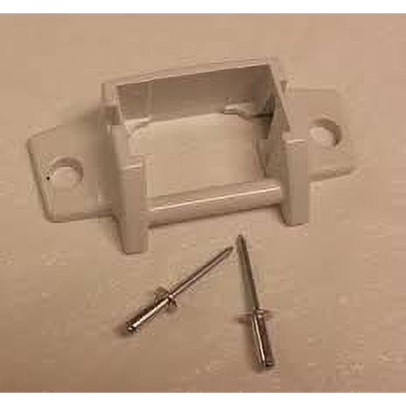 Dometic 3310811.009B Polar White Die-Cast Metal Foot Kit