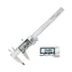 thumbnail image 1 of Calibrador Vernier LCD de 0,1mm, micrómetro de acero inoxidable, regla de medición de profundidad, calibre doméstico reajustable deslizante con llave sin tornillo Advancent TO000936-01B, 1 of 7
