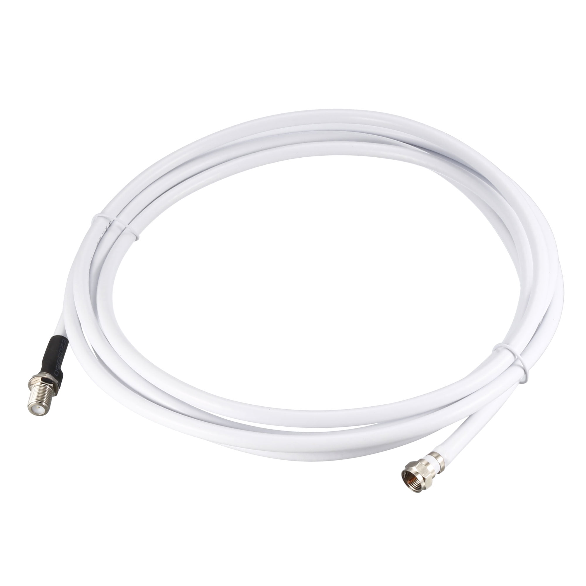 RG6 Coax Cable F Type Male to F Type Female Coaxial Cable 10Feet