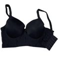 thumbnail image 1 of Brasier tipo bustier 6 ganchos/Tallas Extras, 1121 (Negro) negro 40D Roman Fashion BRA-RG-1121-NEGRO, 1 of 2