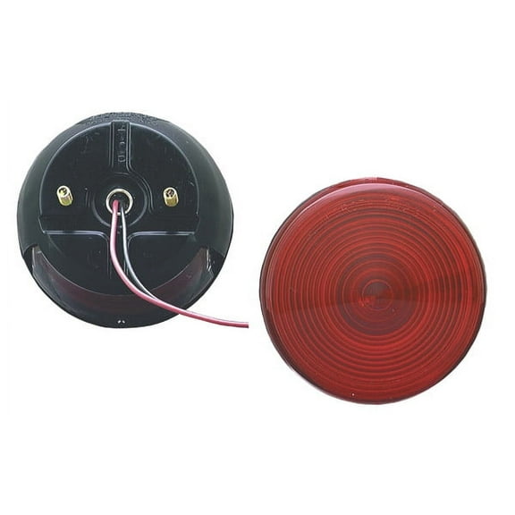 Grote 50852 4" Two-Stud Stop Tail Turn Light (License Window)
