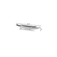 thumbnail image 4 of Modern Day Accents Barco Long Boat Tray, Silver (8453), 4 of 4