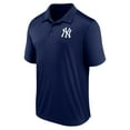 thumbnail image 2 of Men's Fanatics Navy New York Yankees Logo Polo, 2 of 3