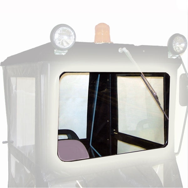 Original Tractor Cab Safety Glass Windshield Upgrade for Hard Top Cab