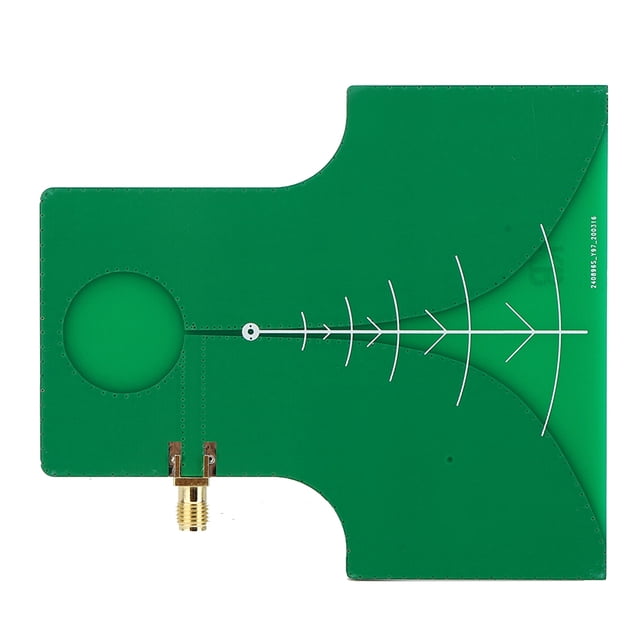 Antena de Accesorios, Antena UWB, Estable 1.4-10.5 GHz para TV en el HOGAR