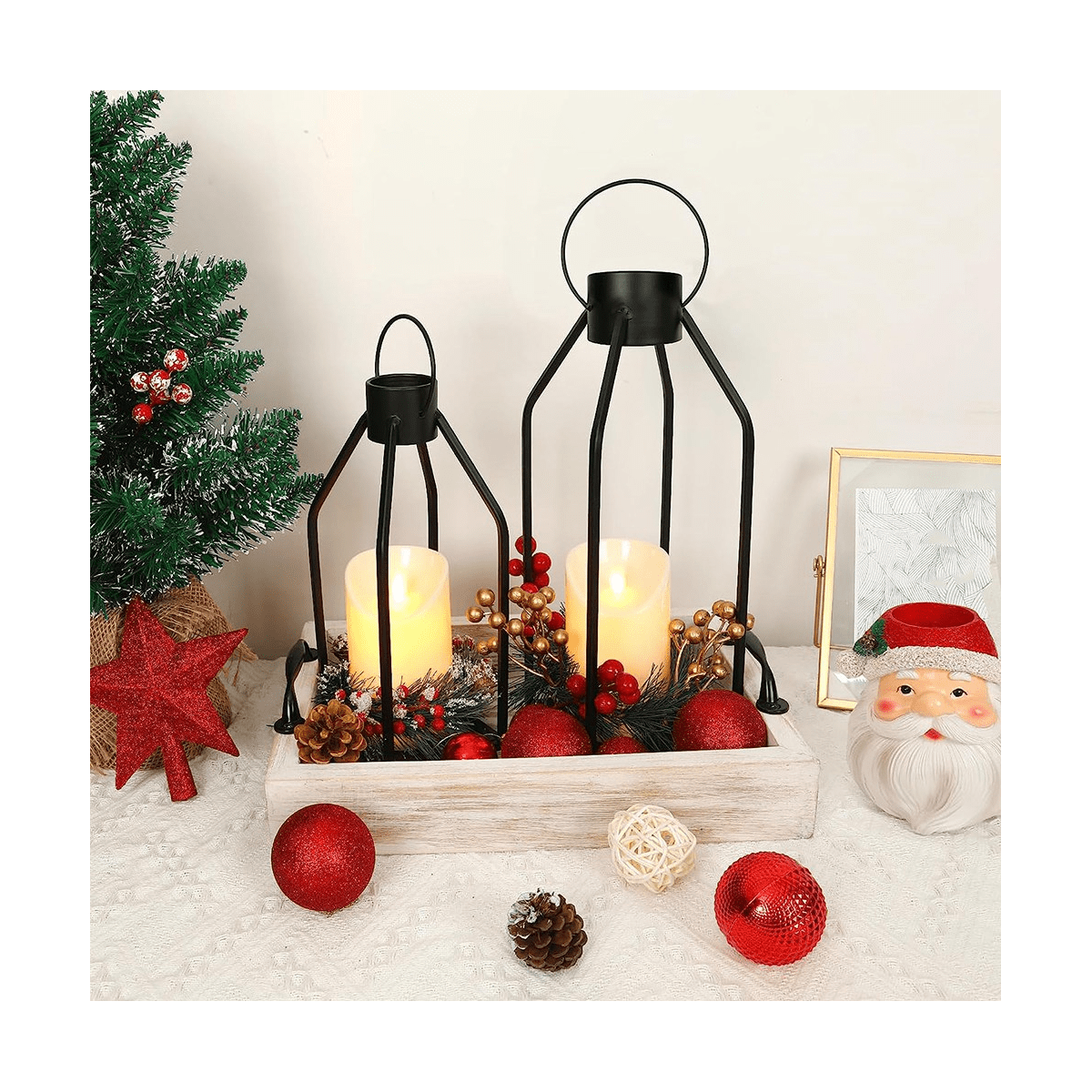 Lampe Décorative Flamme Vacillante - Veilleuse LED Rechargeable - 3 Modes, Pour Intérieur/extérieur, Fêtes, Camping - 12