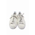 thumbnail image 2 of PU & MA Womens Suede Textured Lined Lace Up Casual Sneakers Cream Size 6.5, 2 of 5