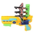 thumbnail image 4 of Juguete De Avión De Burbujas, Juego De Avión De Espuma No Tóxica, Juguete Divertido De Lanzador De Avión, Juguete De Avión De Catapulta Con Bala Suave Y Planeador Para Niños Mayores De 3 Años Cateissary FN002668-00, 4 of 6
