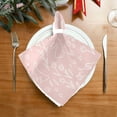 thumbnail image 2 of Coolnut Easter Egg Rabbit Napkins Dinner Napkins Cloth,Set of 1 20 x 20 Inch Soft Polyester Reusable Dinner Napkin for Family, Restaurant, Weddings, Parties, Holiday Dinner Home Decorative, 2 of 7