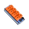 thumbnail image 4 of Teclado mecánico perfke USB Mini 8 Key Keypad 8 teclas con cable teclado del juego, 4 of 5