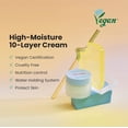 thumbnail image 2 of TOCOBO Multi Ceramide Cream 1.7 Fl oz / 50ml Moisture cream, Ceramide moisturizer, Korean Skin Care, Natural Ingredients, Sensitive Skin Cruelty Free, Korean Vegan Cream, 1.0 unidad, 2 of 4