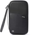 thumbnail image 2 of Cartera de pasaporte de viaje VanFN RFID P.Travel Series de nylon, 2 of 6