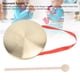 thumbnail image 4 of Tam Tam Gong, Instrumento De Gong Sonido Claro Con Mazo Y Cinta Colgante Roja Para Celebraciones De Bodas Ceremonias De Gran Apertura, 4 of 7