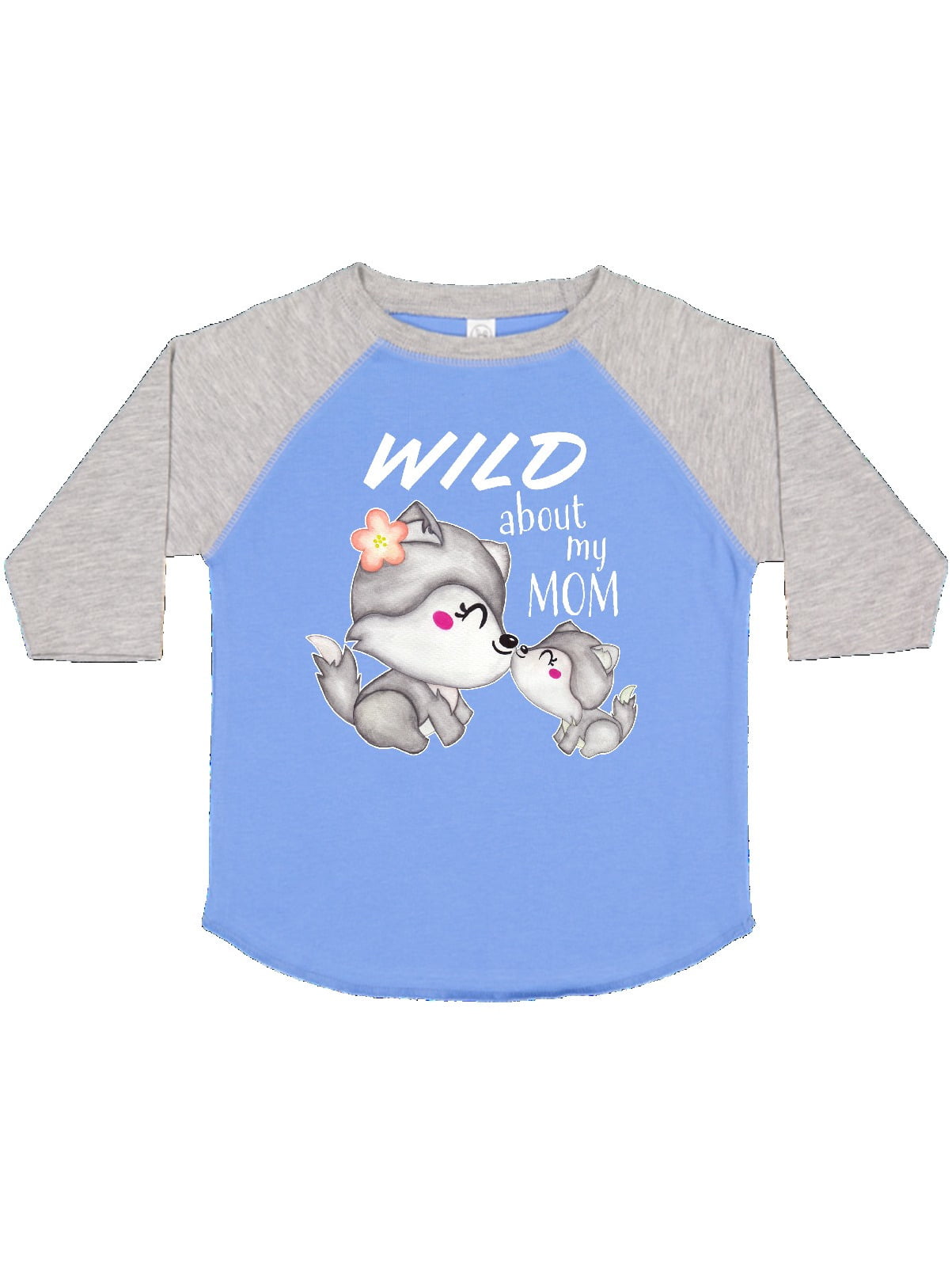 inktastic Wild About Mommy Toddler T-Shirt 