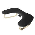 thumbnail image 1 of Cojín para manos con soporte para teléfono, ideal para manicura y decoración de uñas. Negro, 1 of 9