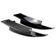 thumbnail image 1 of For 3 Series E90 E91 E92 E93 M3 2006-2013 Front Bumper Lip Angle Diffuser Splitter Spoiler Protector Gloss Black, 1 of 5
