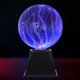 thumbnail image 1 of Lámpara de plasma mágica con luz nocturna de 5 pulgadas, luz de plasma azul sensible al tacto y a la voz, luz de ambiente decorativa, luz, 1 of 5