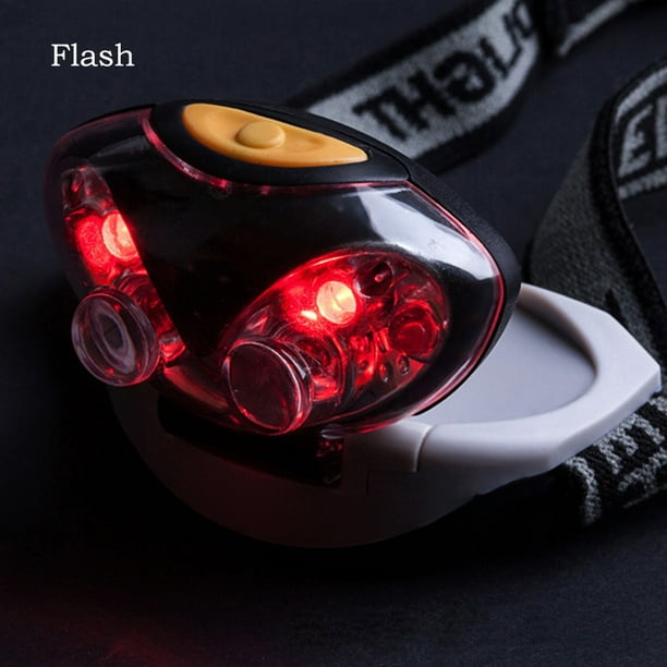 Linterna frontal LED resistente al agua linterna de cabeza de pesca Tmvgtek de 1200 lúmenes para acampar al aire libre caza senderismo y ciclismo