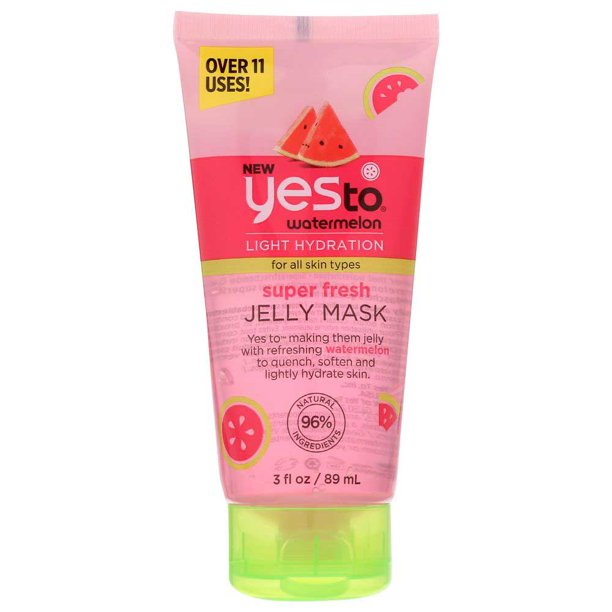 Yes To Watermelon Super Fresh Jelly Mask, 3 Fluid Ounce 3 per case