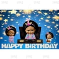 thumbnail image 1 of Fondo de dibujos animados para estudio fotográfico, accesorios de fotografía personalizados para sesión fotográfica de cumpleaños, Baby Boss, 1 of 4