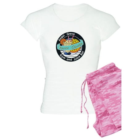 

CafePress - Power Rangers Angel Grove Gym - Women s Light Pajamas