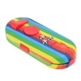 thumbnail image 3 of Juguete antiestrés para aliviar el estrés, relajar el estado de ánimo, portátil, para la ansiedad, sensorial, EDC, controlador, 9 colores, 3 of 14