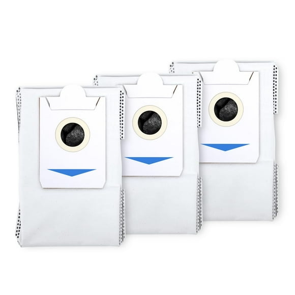 ECOVACS Sac à Poussière 3 Pcs, Compatible avec DEEBOT X2