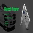 thumbnail image 3 of Receptor Inalámbrico Bluetooth 4.2 Sunnimix Adaptador de Receptor Auxiliar, 3 of 8