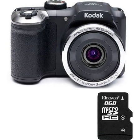Kodak AZ251 Digital Camera with Bonus Memory Card