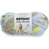 Bernat Baby Blanket Yarn, 3.5 oz, Gauge 6 Super Bulky, Little Boy Dove
