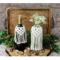 thumbnail image 4 of Lillian Rose Hand Tied Macramé Bottle Cover for Wedding or Home Décor, 4 of 4