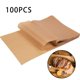 thumbnail image 1 of 100PCS Parchment Paper Sheets Precut Unbleached Baking Non-Stick Cookie Sheet UK, 1 of 10