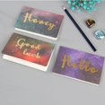 thumbnail image 4 of 12 Piezas Creativo Tarjeta de Bronceado para Carta de Invitación para Niños mi, 4 of 9