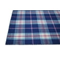 thumbnail image 7 of Jens Eco-Friendly PET Dhurrie, Bright Blue/Peony Pink, 8ft x 10ft Area Rug, 7 of 7