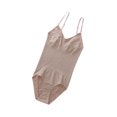 thumbnail image 4 of Fajas moldeadoras para mujer, monos, bragas, tanga sin mangas con gancho, cuerpo completo, bodycon Piel, 4 of 9