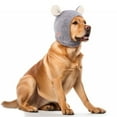 thumbnail image 5 of Cartoon Bear Ear Knit Hat for Dogs Lovely Small Dog Costume Hat for Halloween Birthday Party Dogs Hat Cat Cosplay Props, 5 of 13