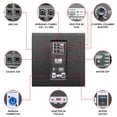 thumbnail image 3 of Subwoofer Profesional Dsp 900w Clase D K18 Steelpro, 3 of 4
