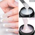 thumbnail image 1 of Baby Boomer-Juego de extensiones de uñas, Gel UV constructor, Camuflaje, extensión rápida, arte de uñas, Kits de manicura, 1 of 4
