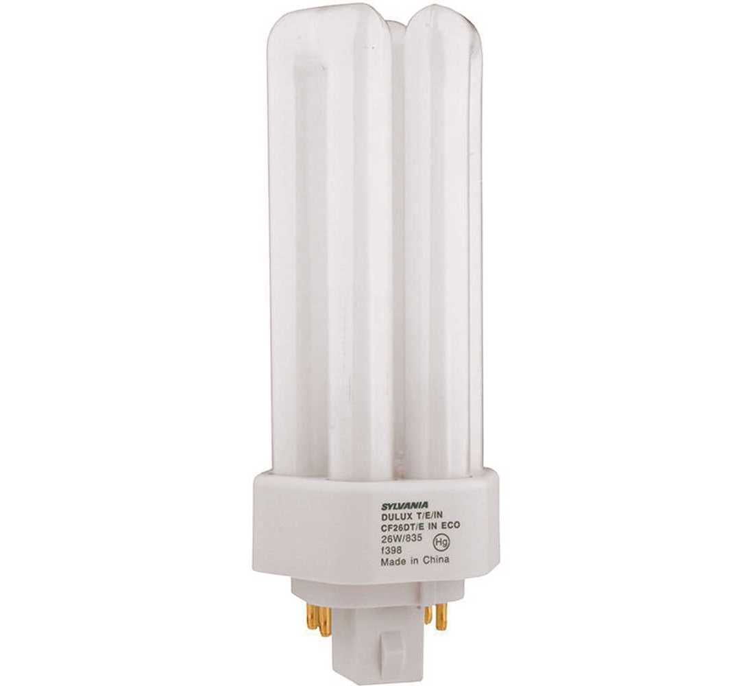 Sylvania 20318 13W Compact Fluorescent 4 Pin Single Tube