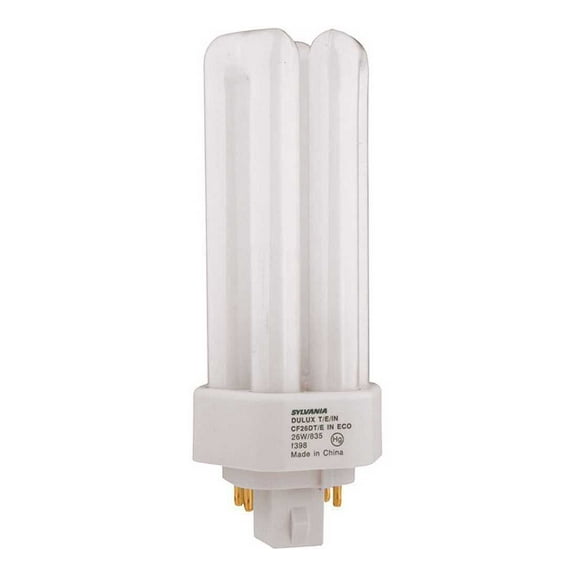 Sylvania 20882 75-Watt Equivalent T4 Energy Saving Decorative CFL Light Bulb Cool White (1-Bulb)