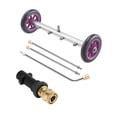 thumbnail image 2 of Limpiador de bajos con hidrolavadora y 3 varillas de extensión. Escoba de agua versátil para lavar debajo del auto, ideal para vehículos de jardín,, 2 of 8