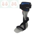 thumbnail image 4 of Stable Fixed Ankle Support with Strap Design, Lightweight Half Palm, Foot Muscle Weakness Orthosis for Foot Drop & Hemiplegia, 4 of 7