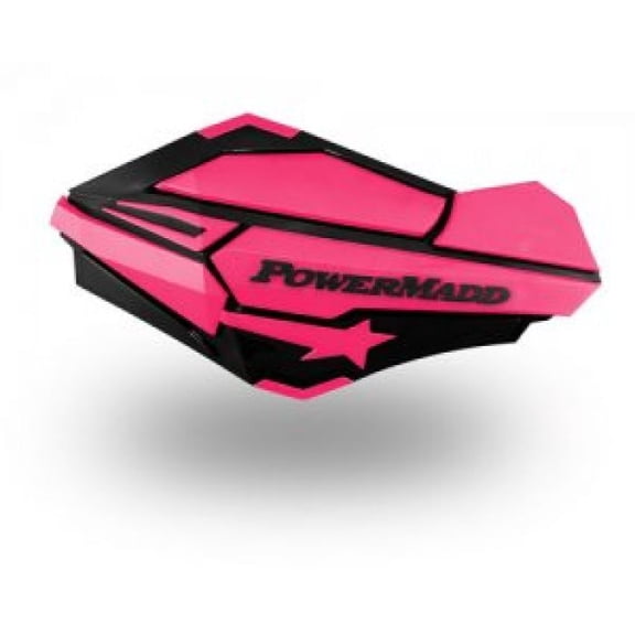 Powermadd 34420 Sentinel Handguards - Pink/White