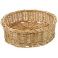 thumbnail image 5 of unbranded Food Serving Basket Wicker Storage Basket Wicker Basket 27X8CM, 5 of 8