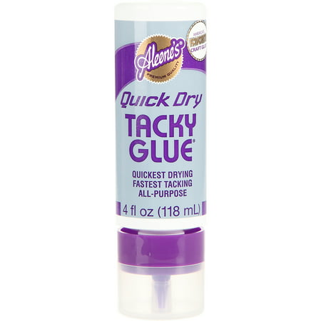 Aleene's Always Ready Quick Dry Tacky Glue-4oz