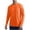 *Orange, variant on VBVC Men's Athletic Running Workout T Shirts, Breathable Long Sleeve Tops For Men, S-3XL