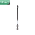 thumbnail image 1 of Double Head Ph2 Cross Screwdriver Bit Hex Shank Impact Screwdrivers Bit 50-150Mm, 1 of 9