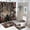 style-8yushi, variant on Funny Glasses Wolf 4 Piece Shower Curtain Sets, with Non-Slip Rugs, Toilet Lid Cover And Bath Mat, for Bathroom Decor Set